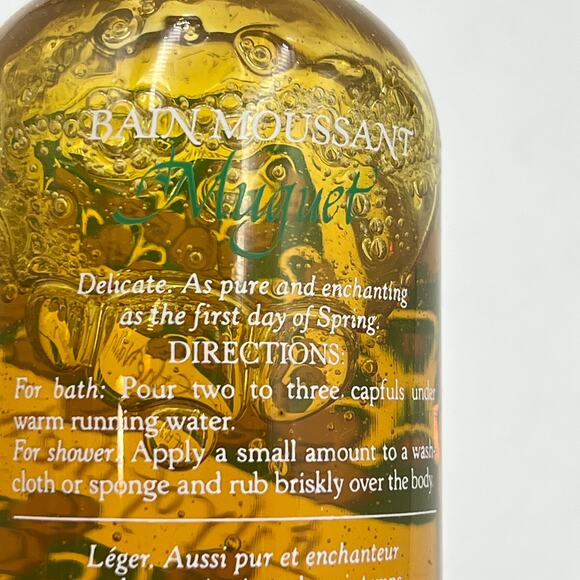 Caswell Massey Lily Of The Valley Foaming Bath Gel - Picture 3 of 5